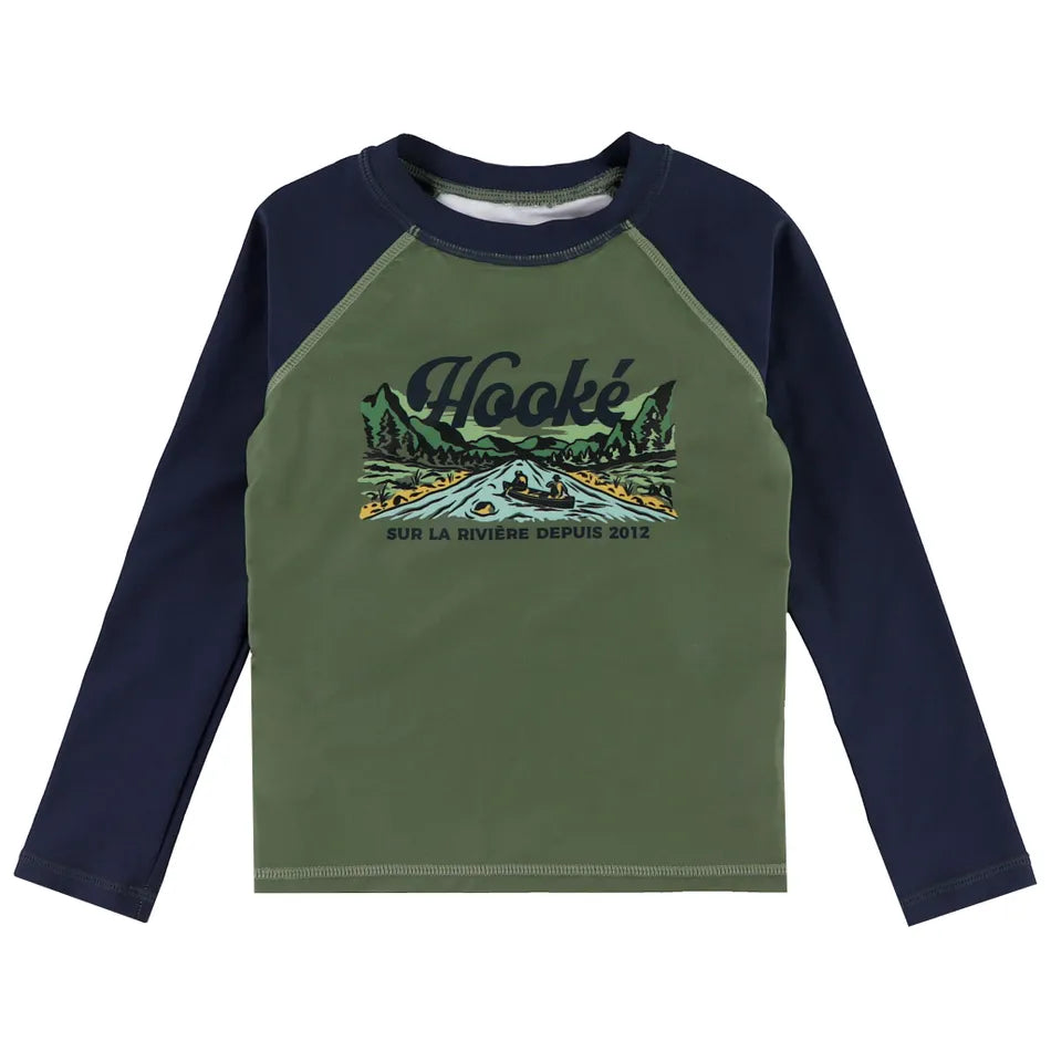 K's On the river UV Rash Guard T-shirt