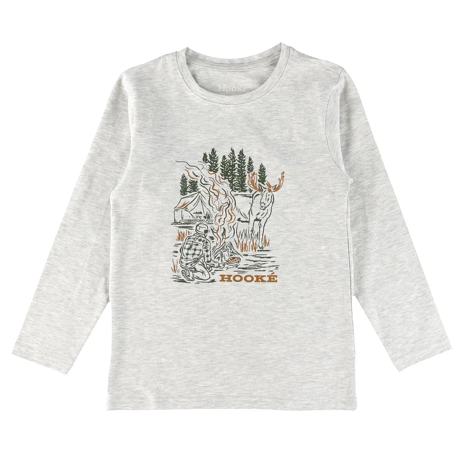 K's Fire Cooking LS T-shirt