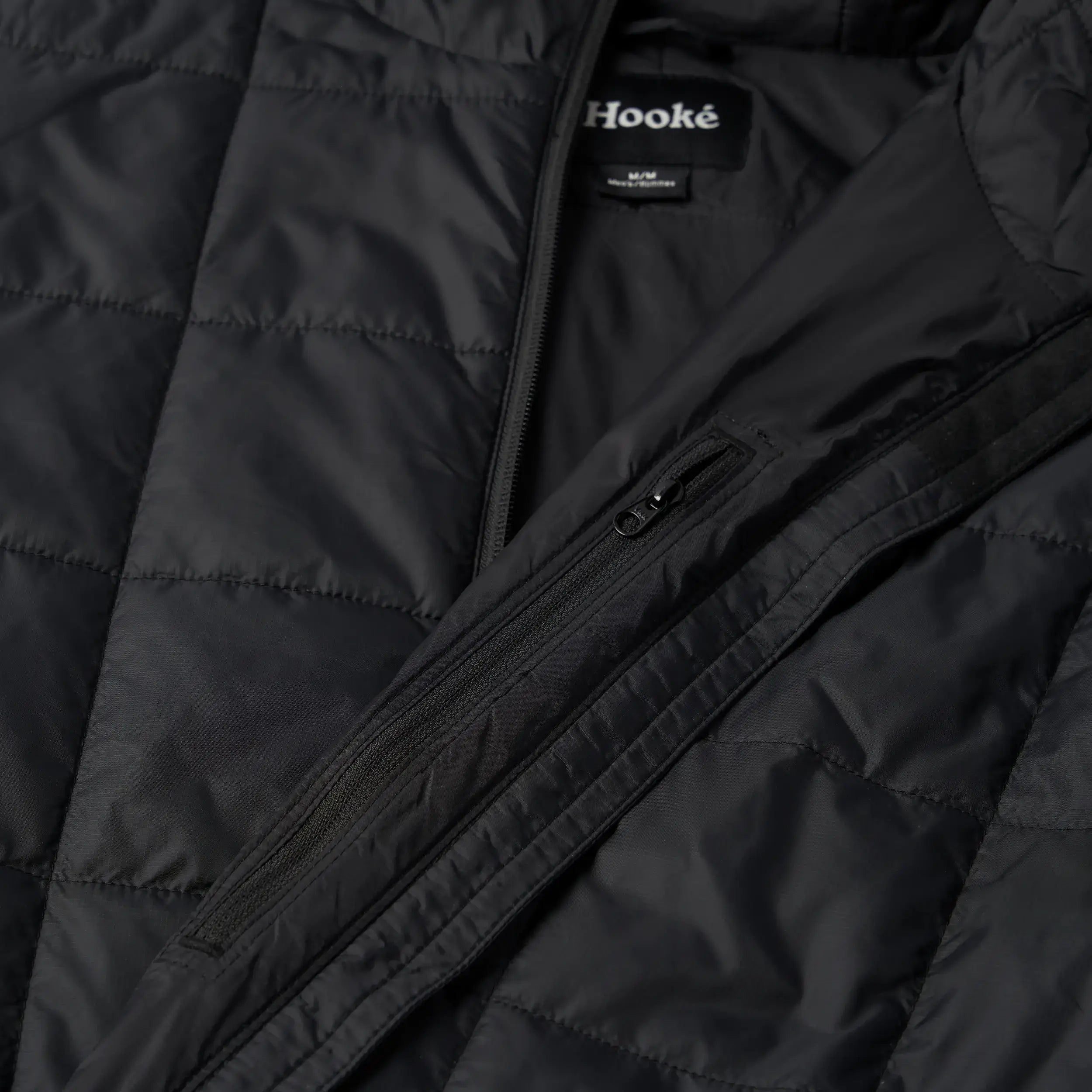 M's Lightweight Insulated Hood Jacket