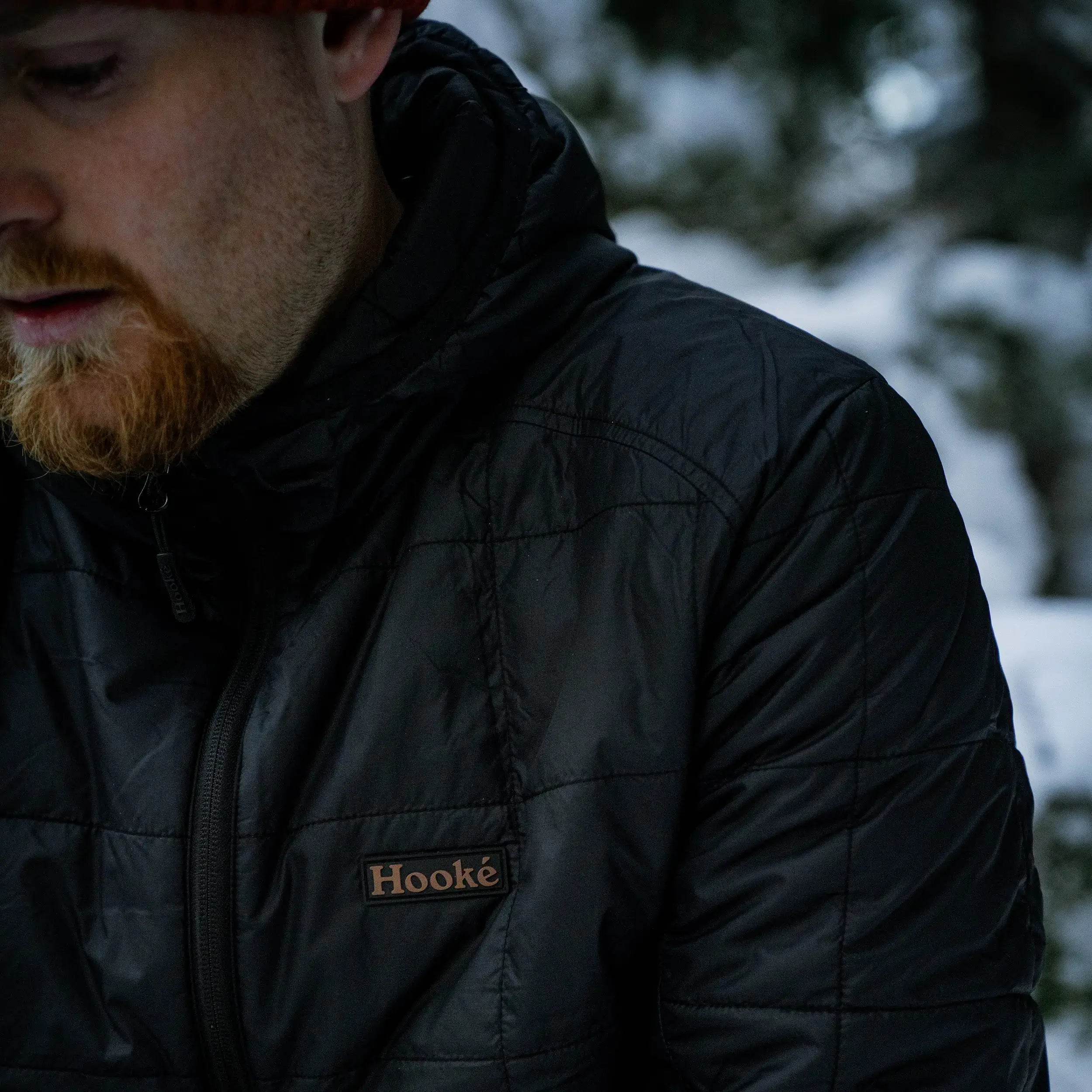 M's Lightweight Insulated Hood Jacket