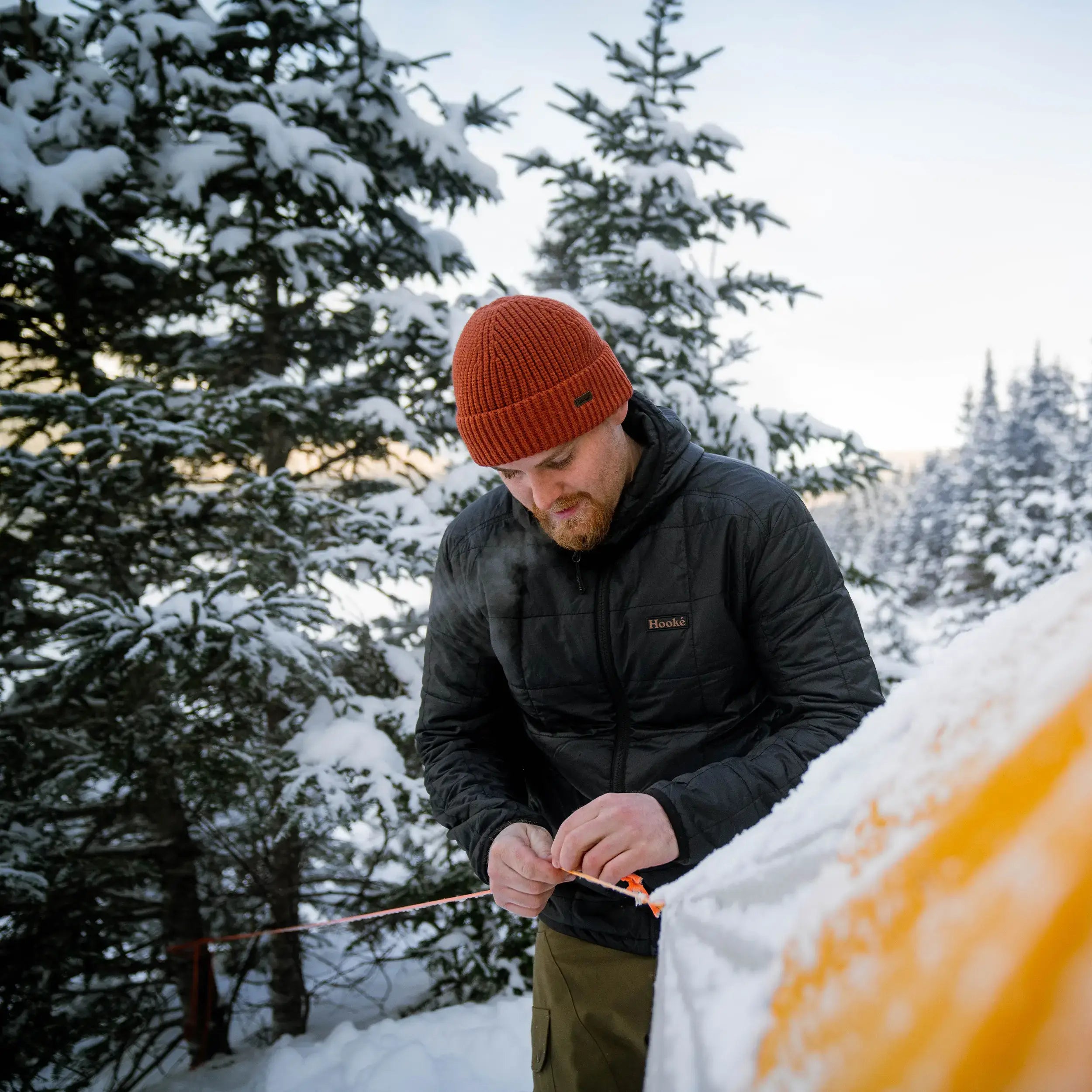 M's Lightweight Insulated Hood Jacket