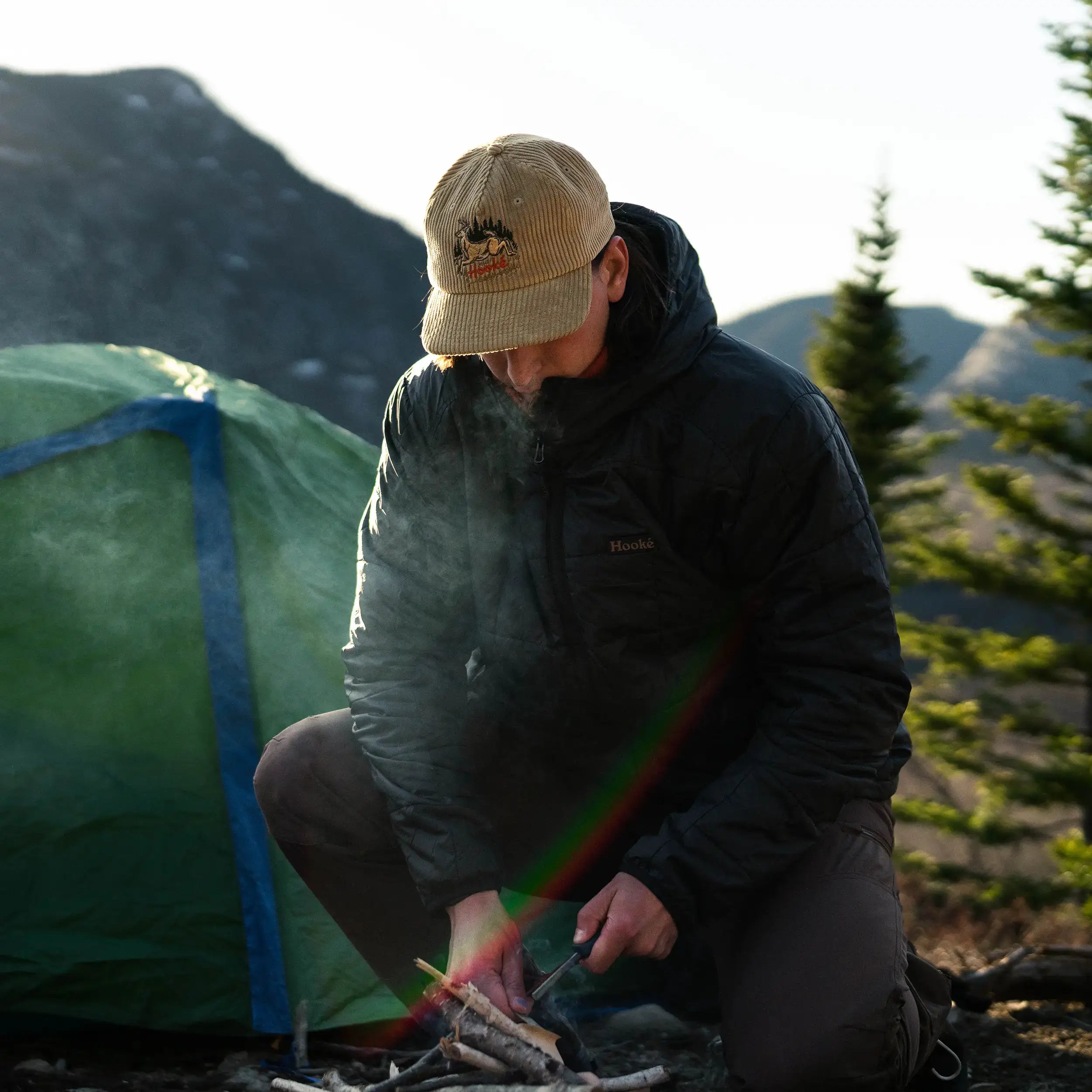M's Lightweight Insulated Hood Jacket
