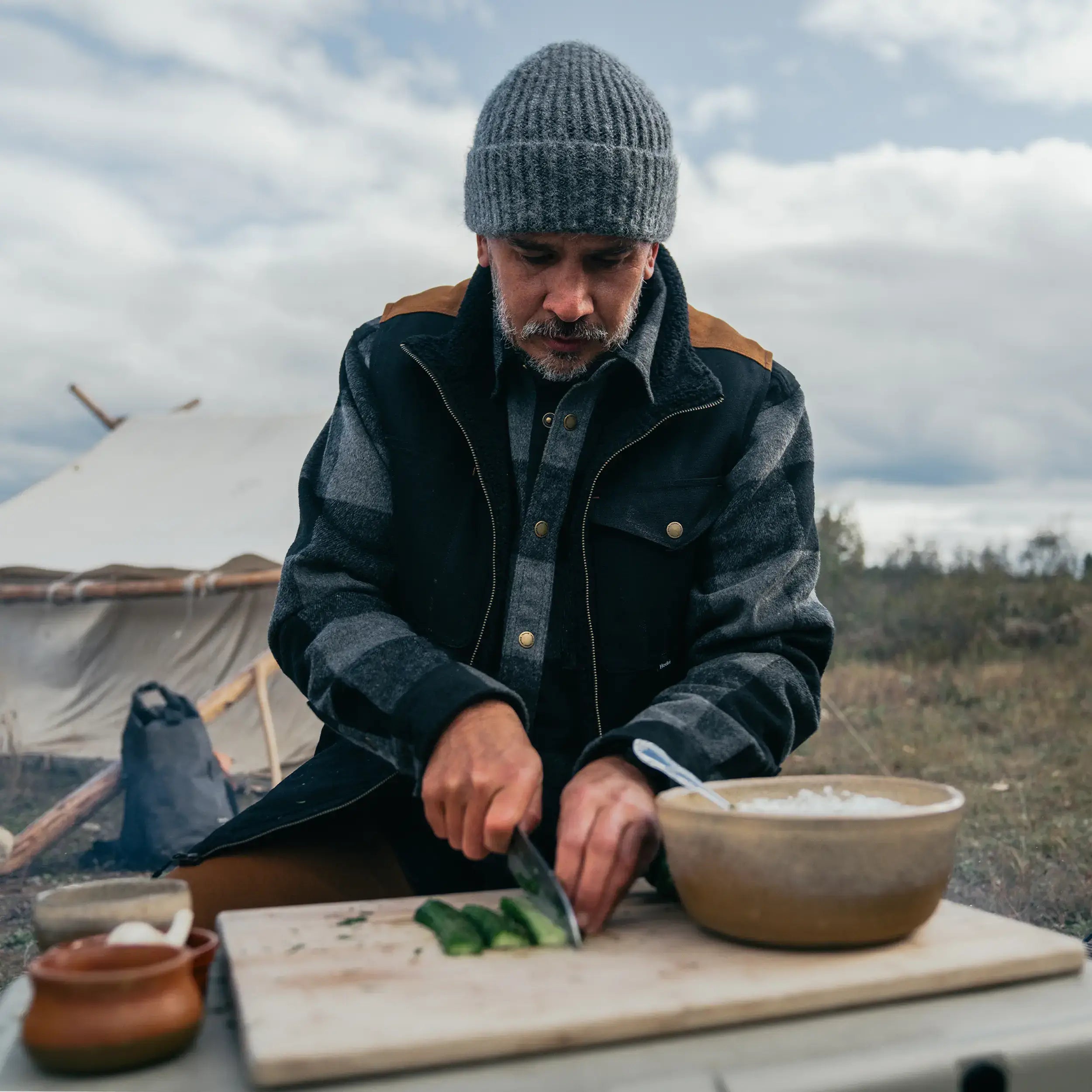 M's Mustang Sherpa Work Vest