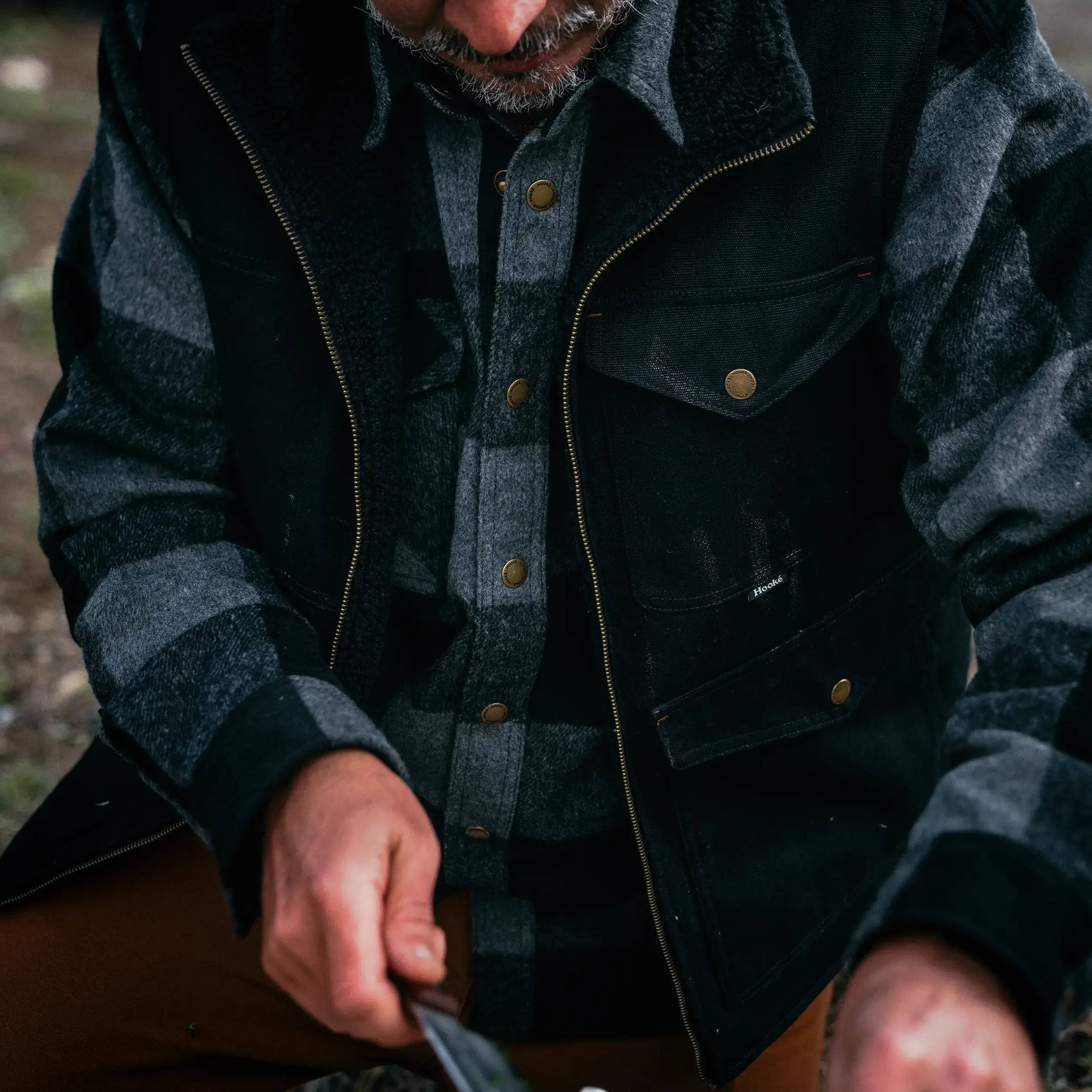 M's Mustang Sherpa Work Vest