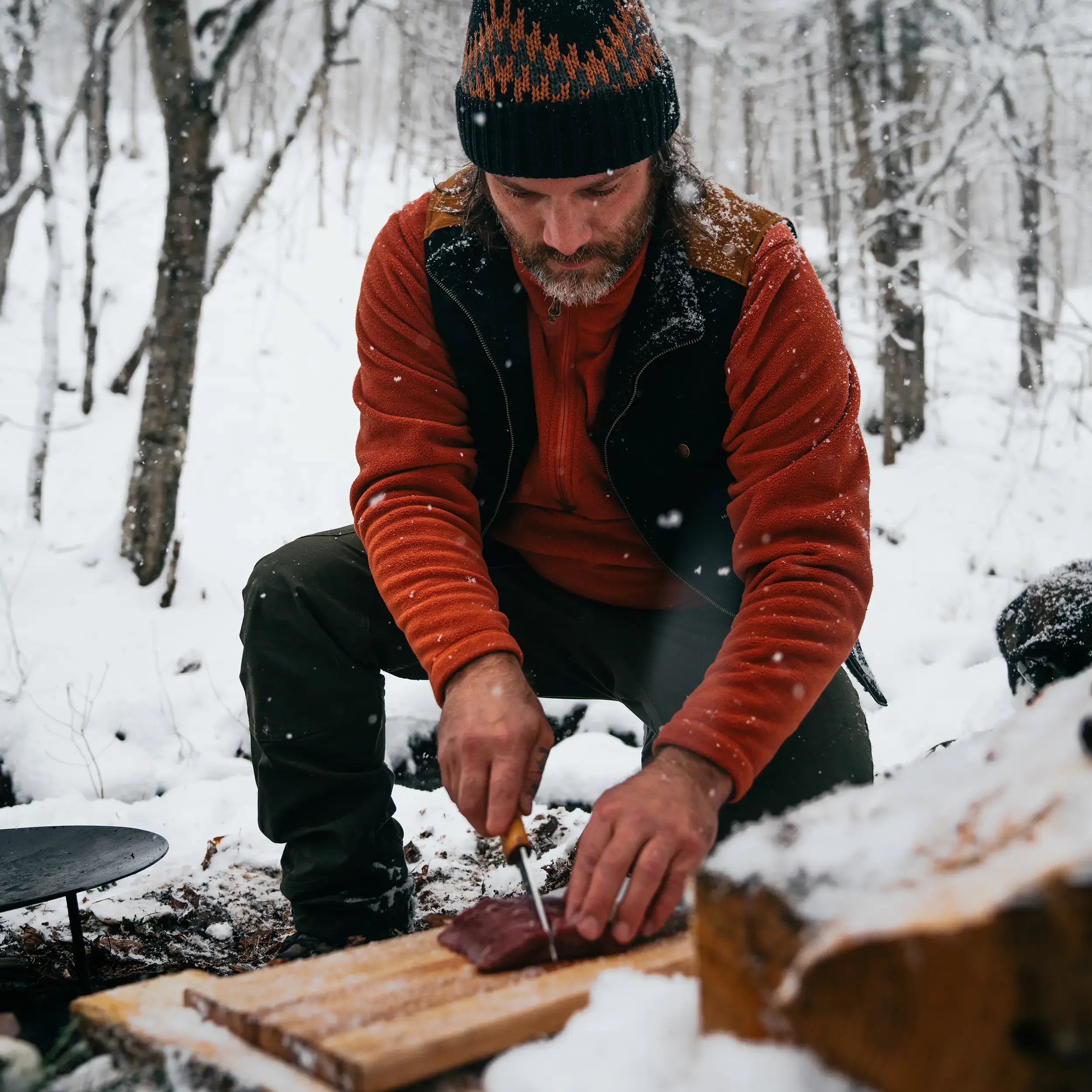 M's Mustang Sherpa Work Vest