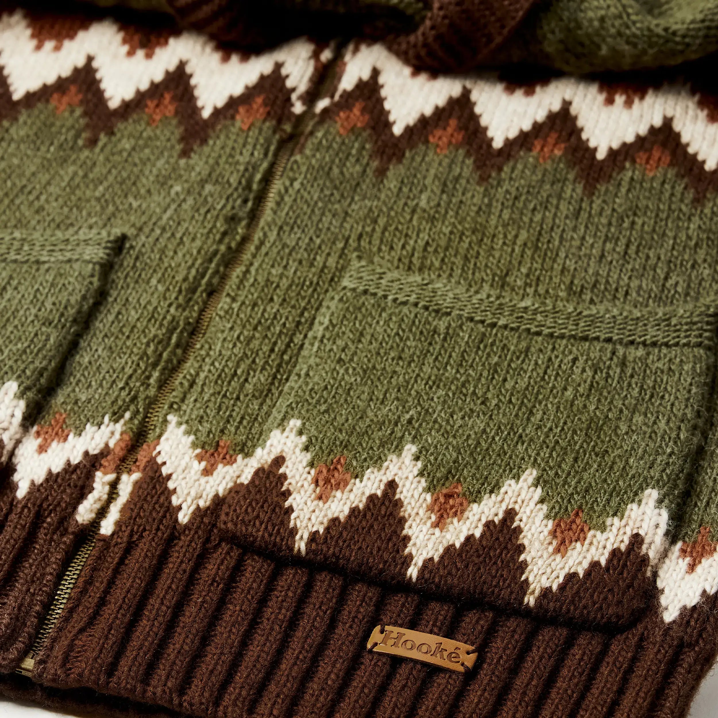 M's Northern Cardigan Sweater
