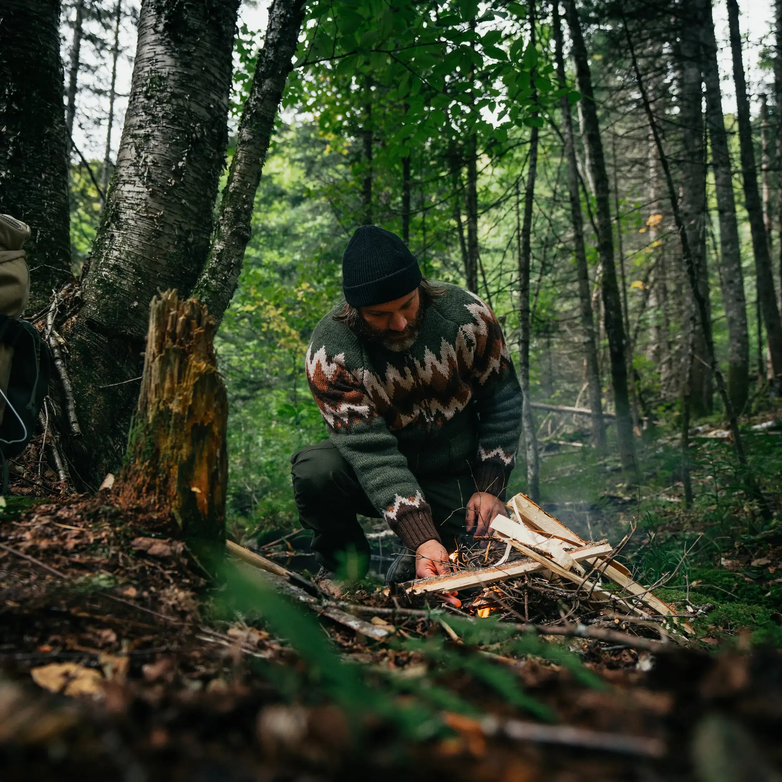 M's Northern Cardigan Sweater