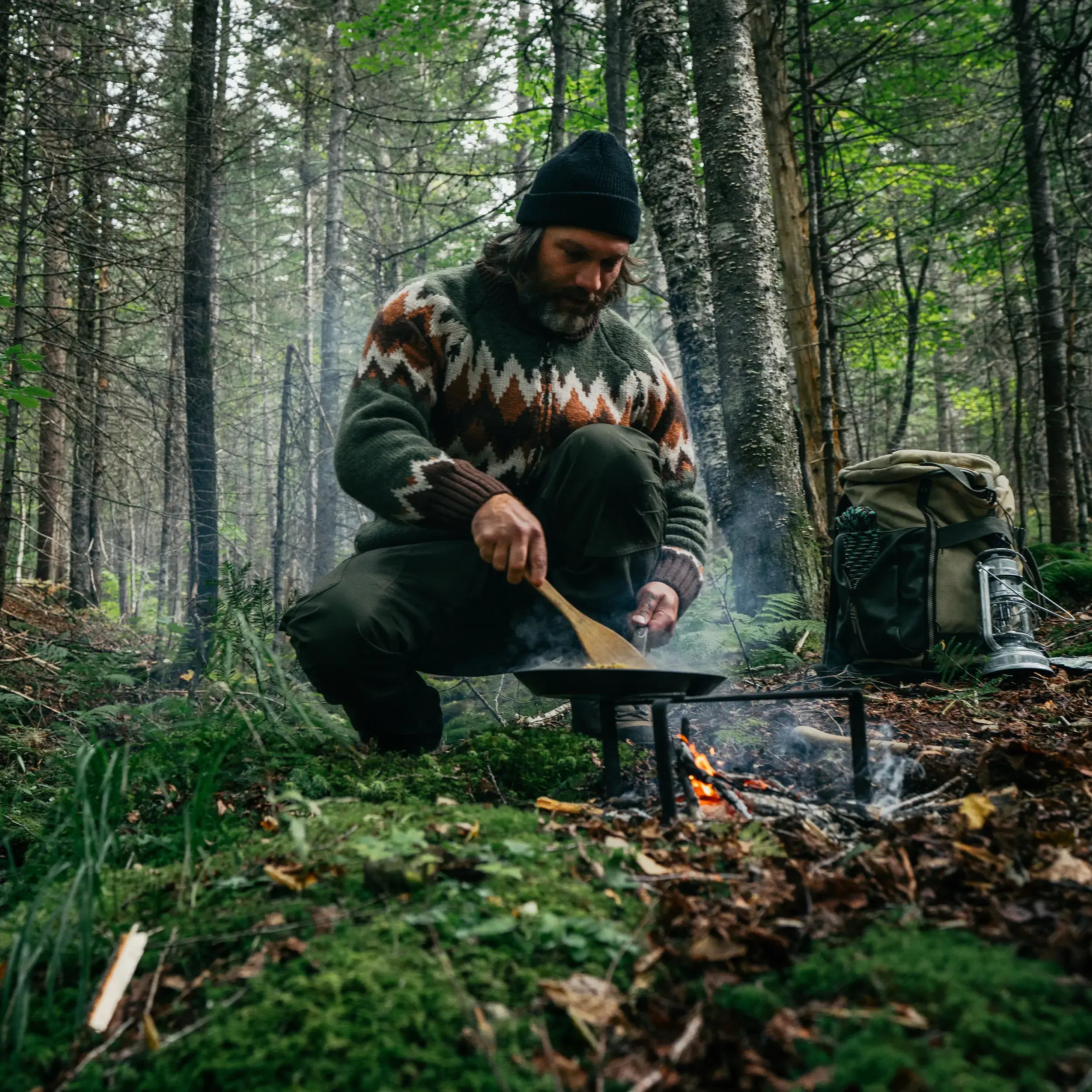 M's Northern Cardigan Sweater