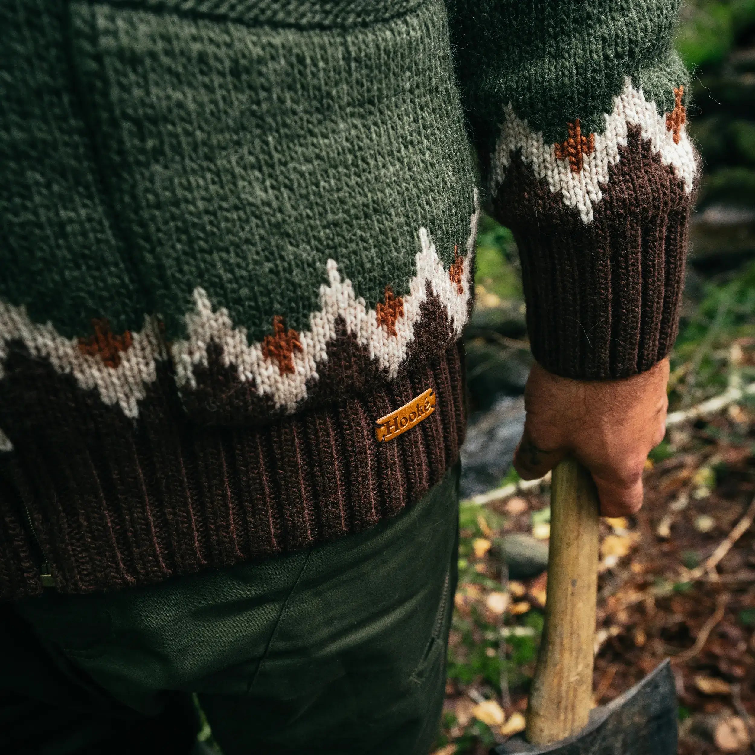 M's Northern Cardigan Sweater