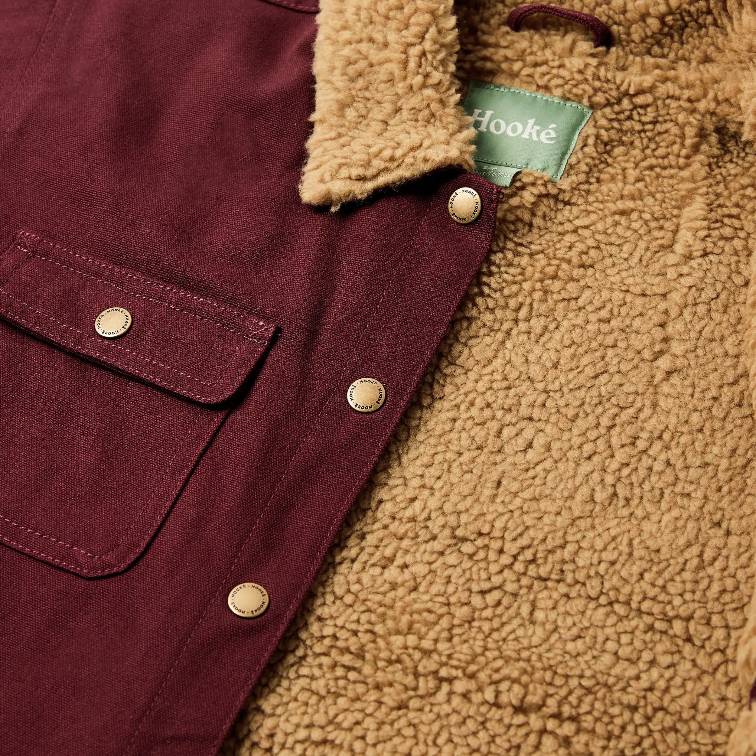 W's Bobcat Sherpa Work Jacket