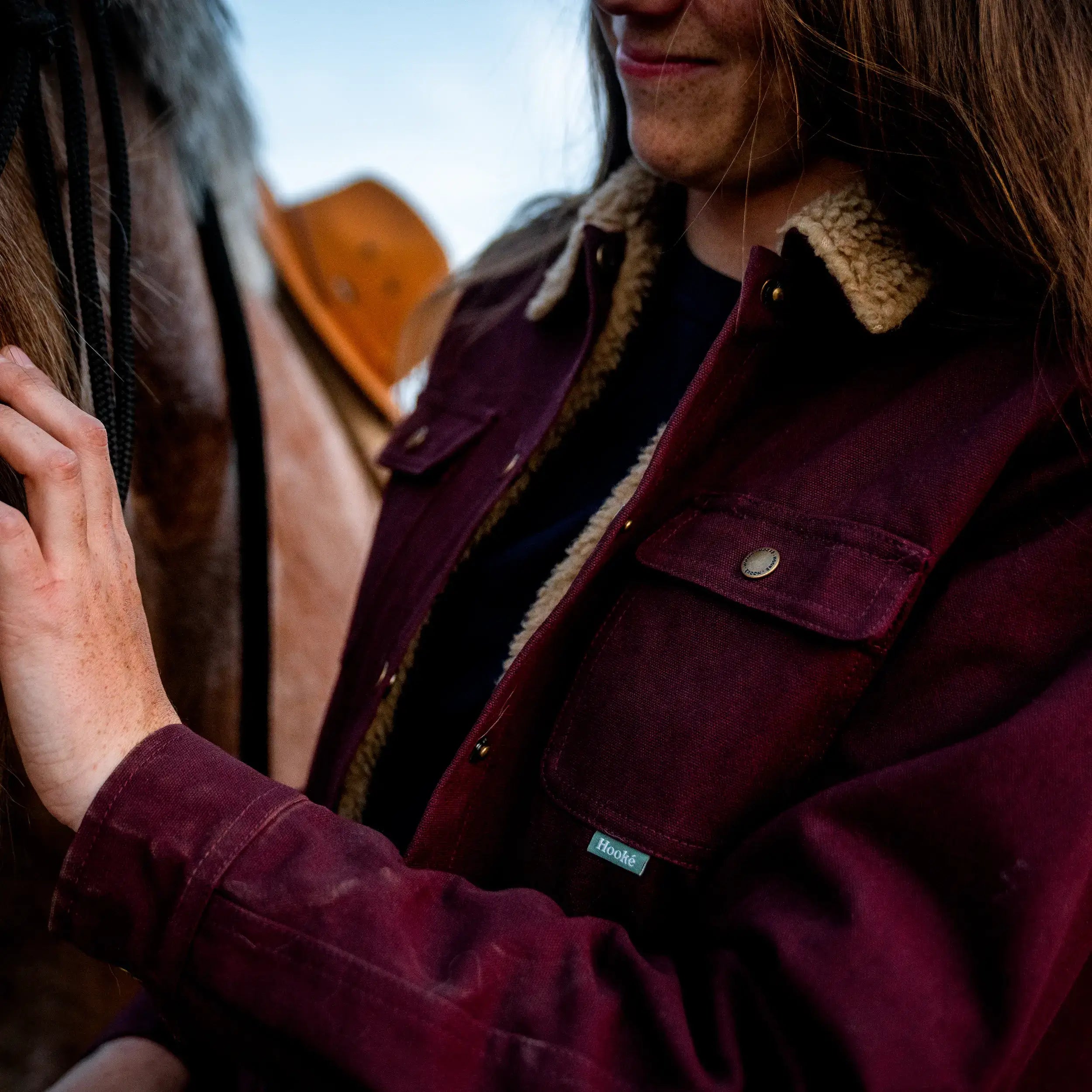 W's Bobcat Sherpa Work Jacket
