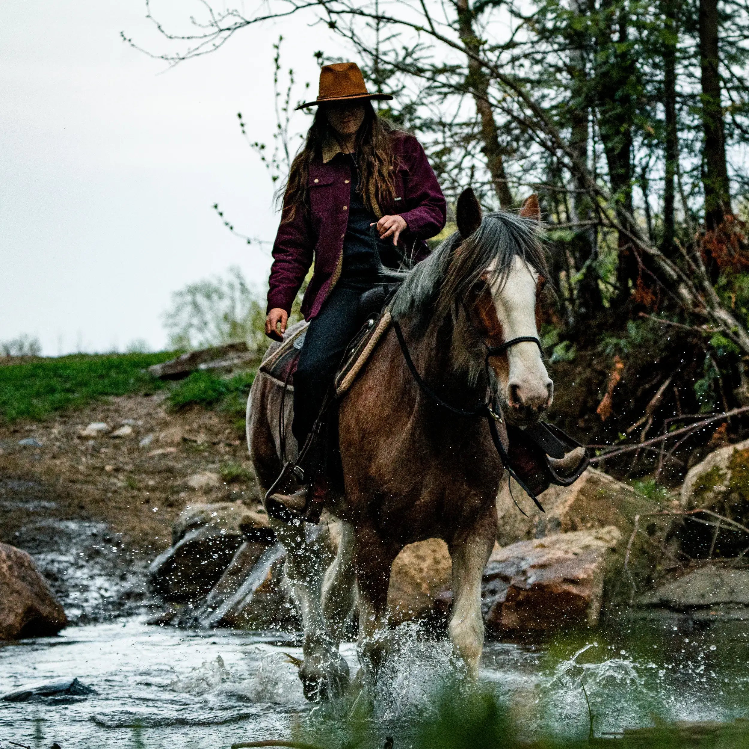 W's Bobcat Sherpa Work Jacket