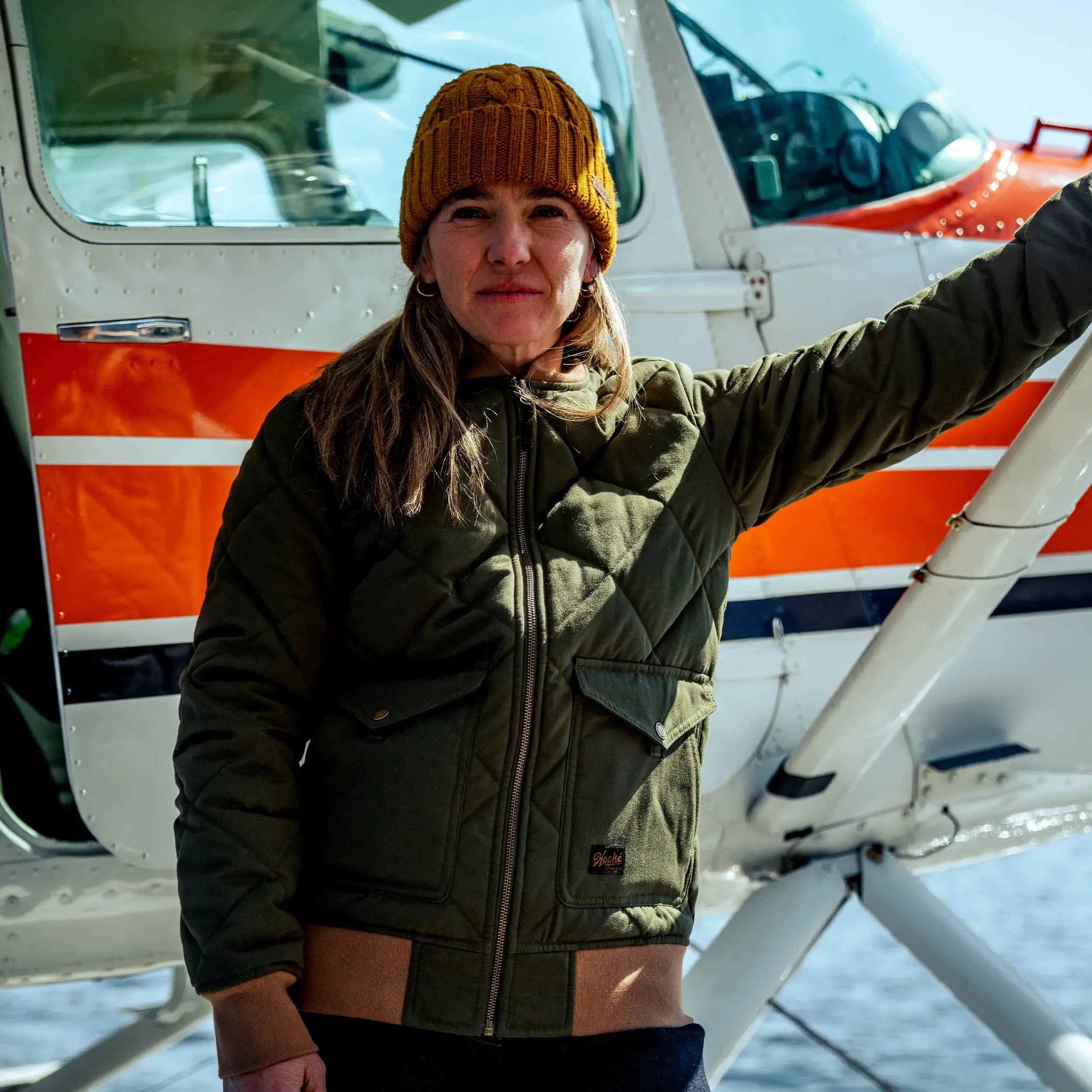 W's Bushplane Jacket