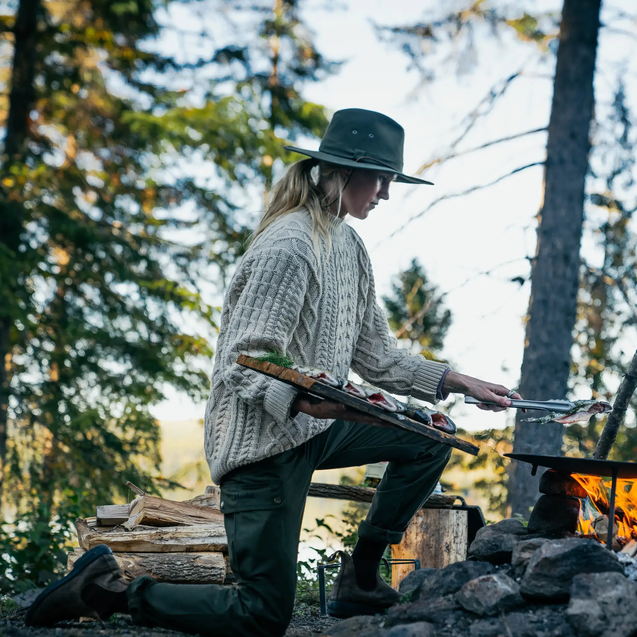 W's Fisherman Sweater