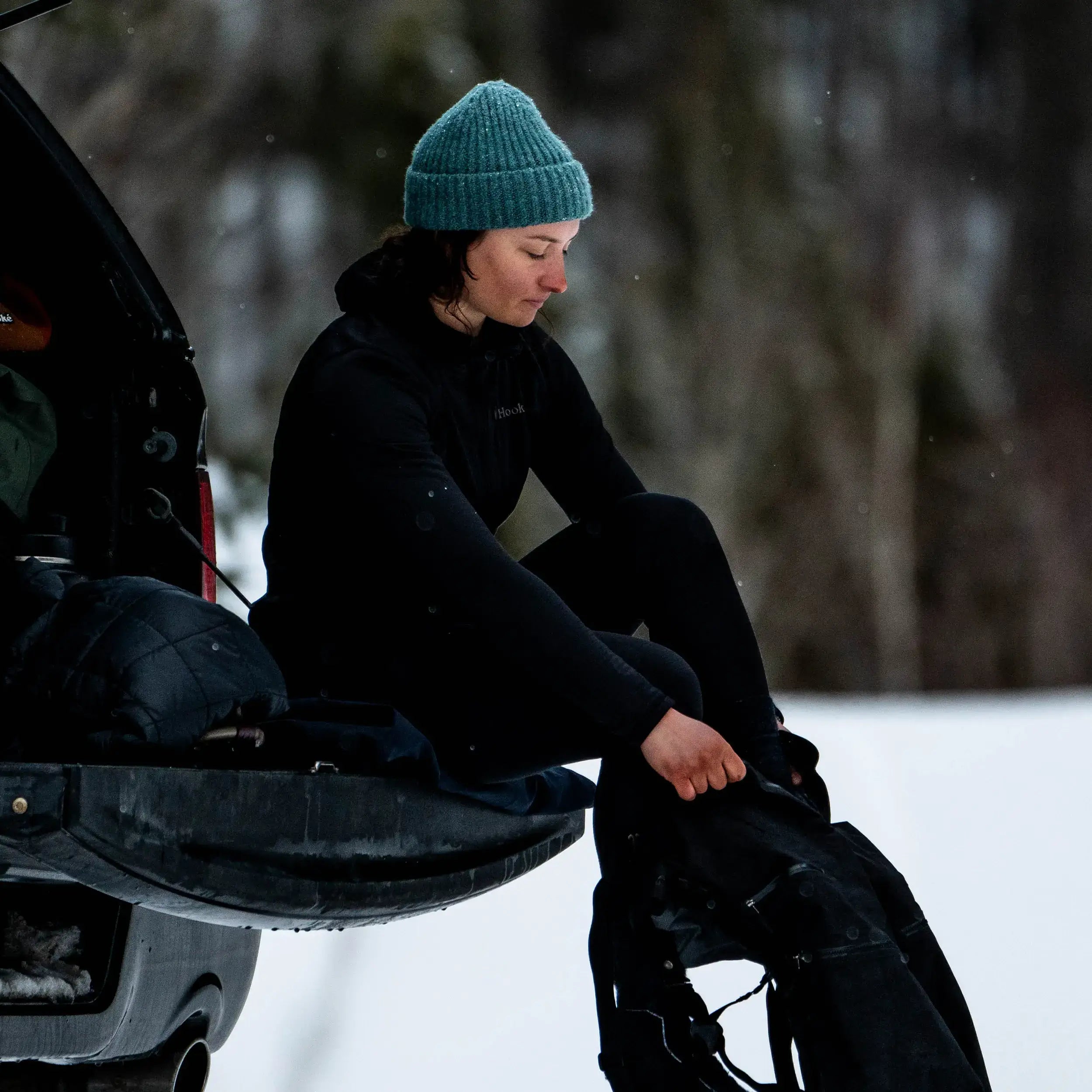 W's Grid Base Layer Bottom