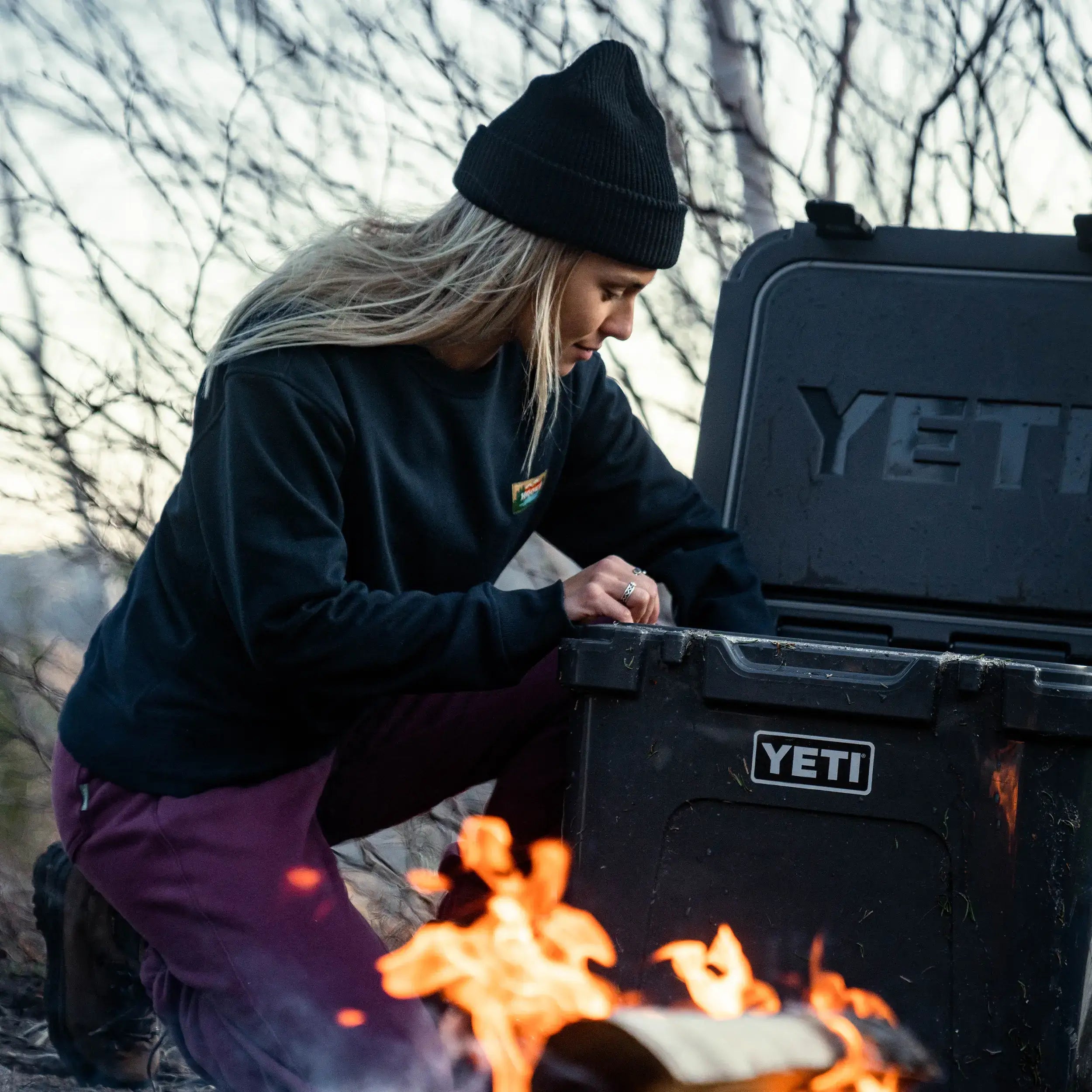 W's Landscape Crewneck