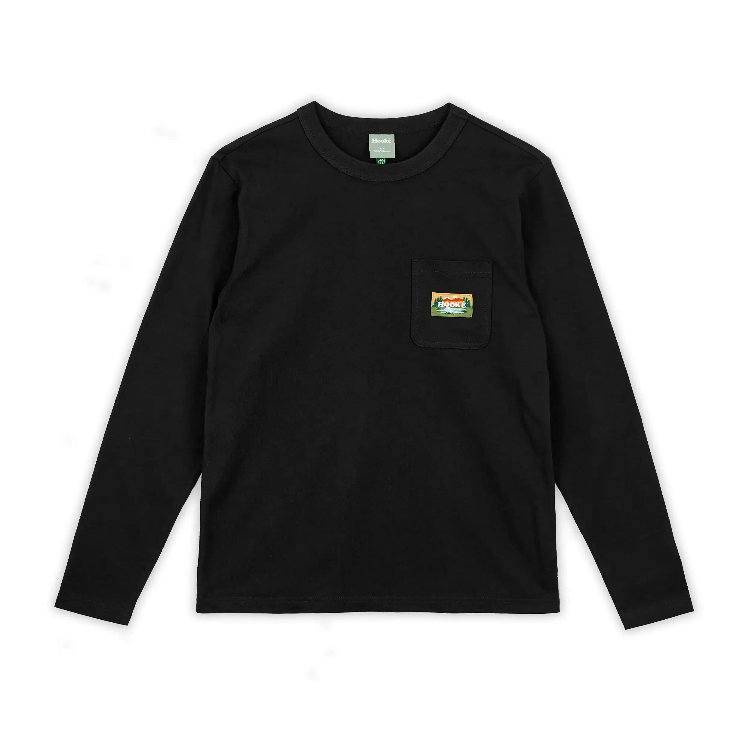 W's Landscape Pocket Long Sleeve Tee
