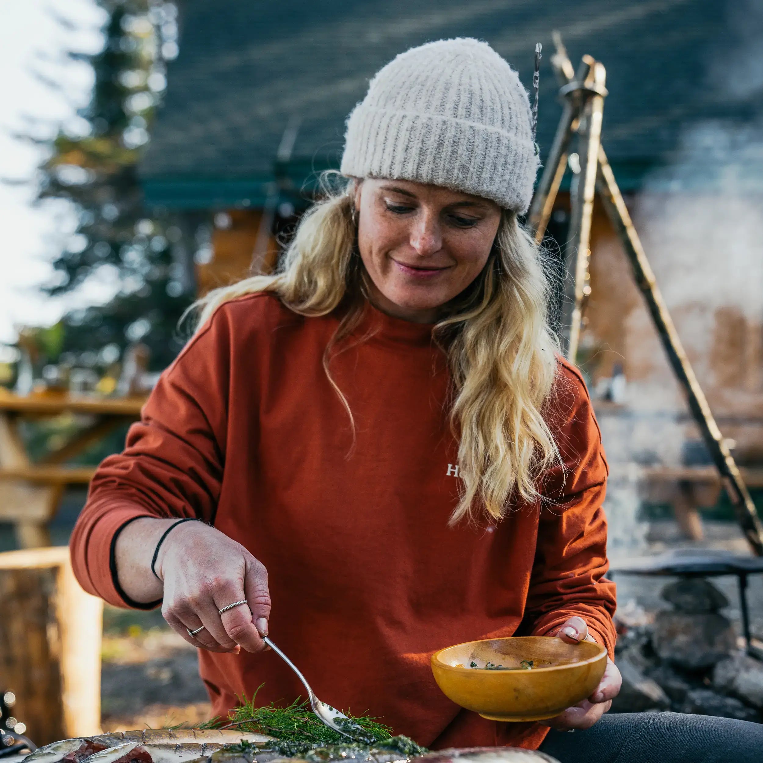 W's Mock Neck Oversized Long Sleeve Tee