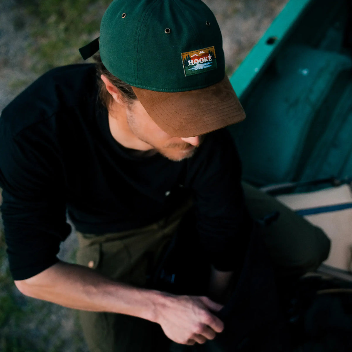 Landscape Dad Hat
