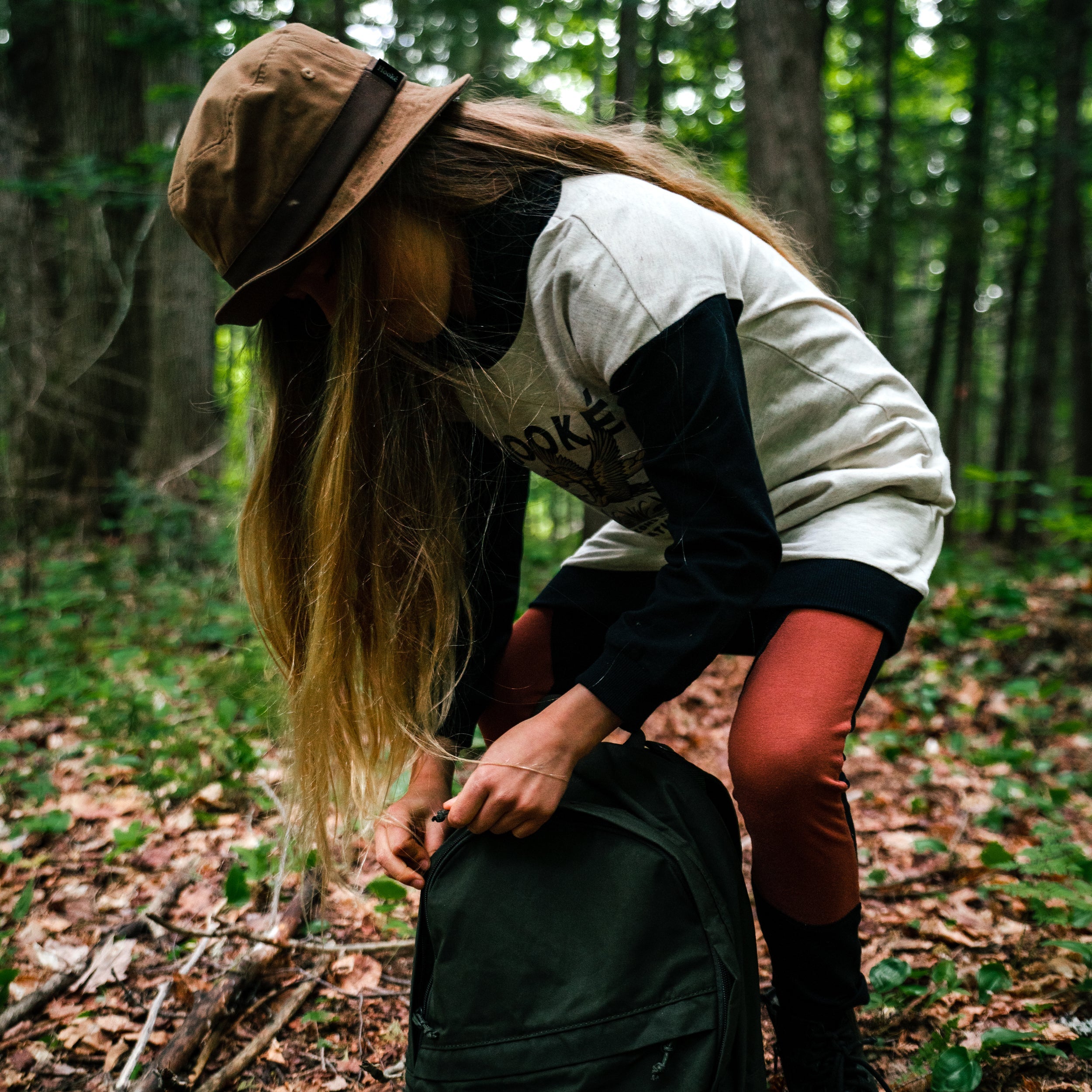 K's Hoodie Dress Heron