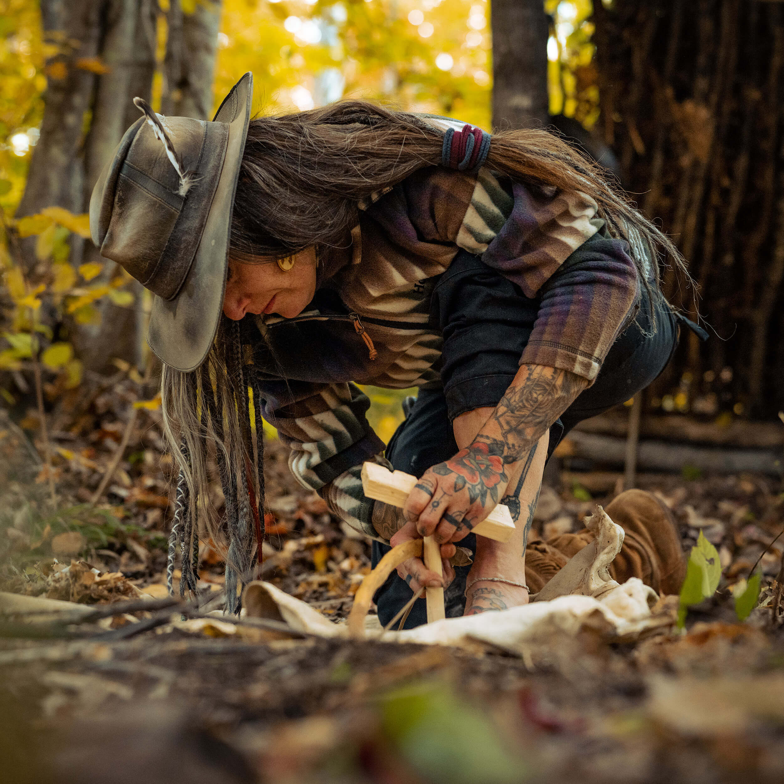 W's Borealis Pull Over Fleece