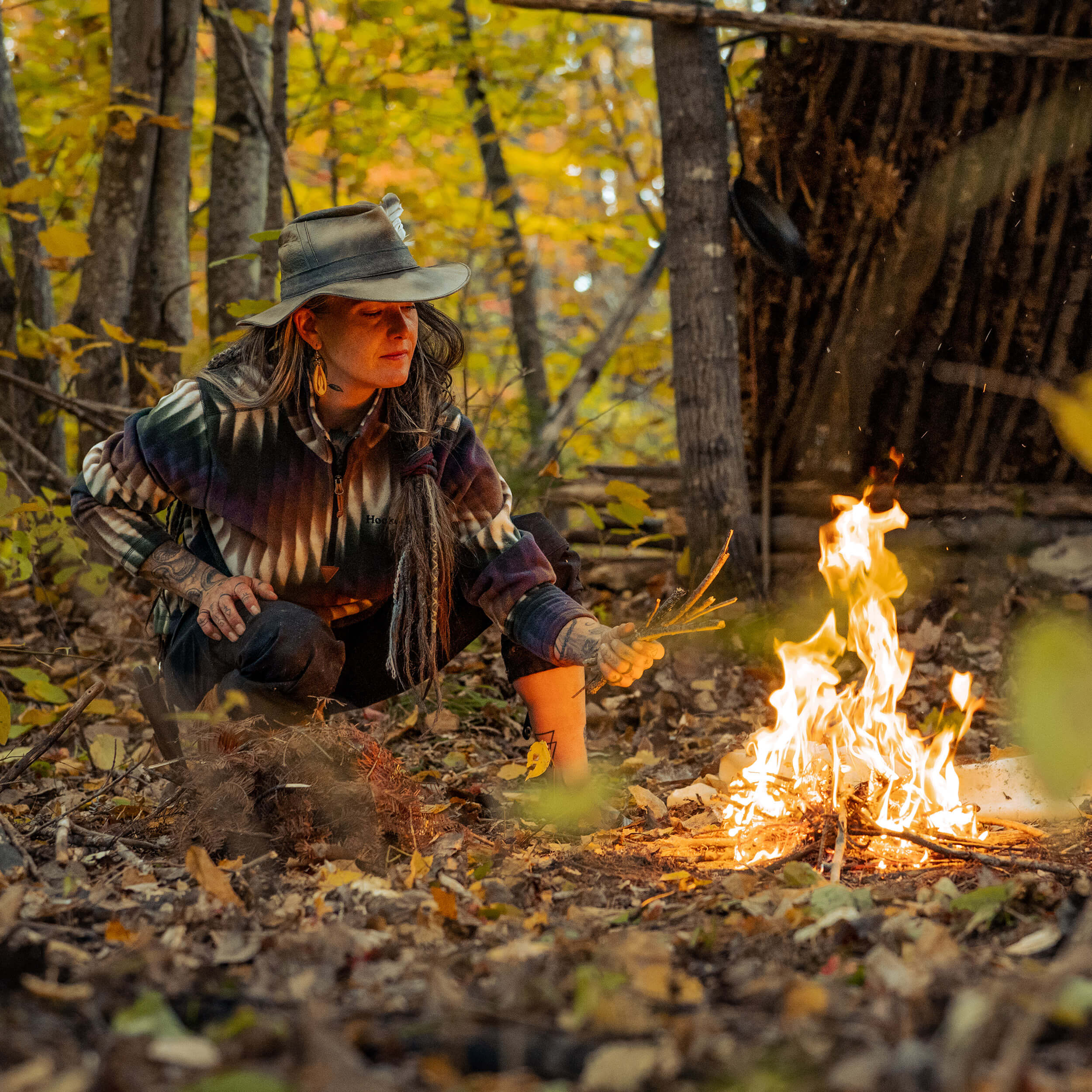 W's Borealis Pull Over Fleece