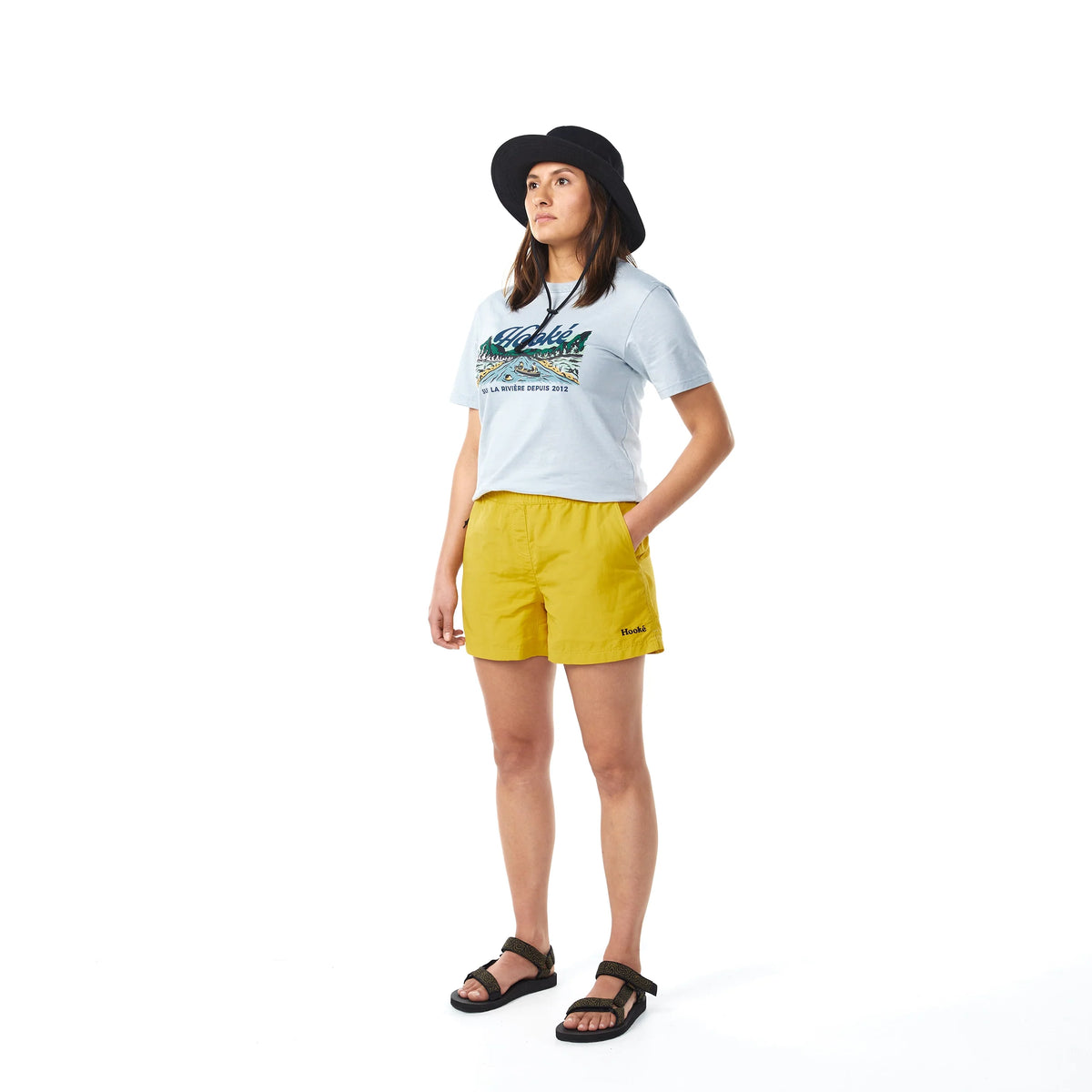 W's River Shorts