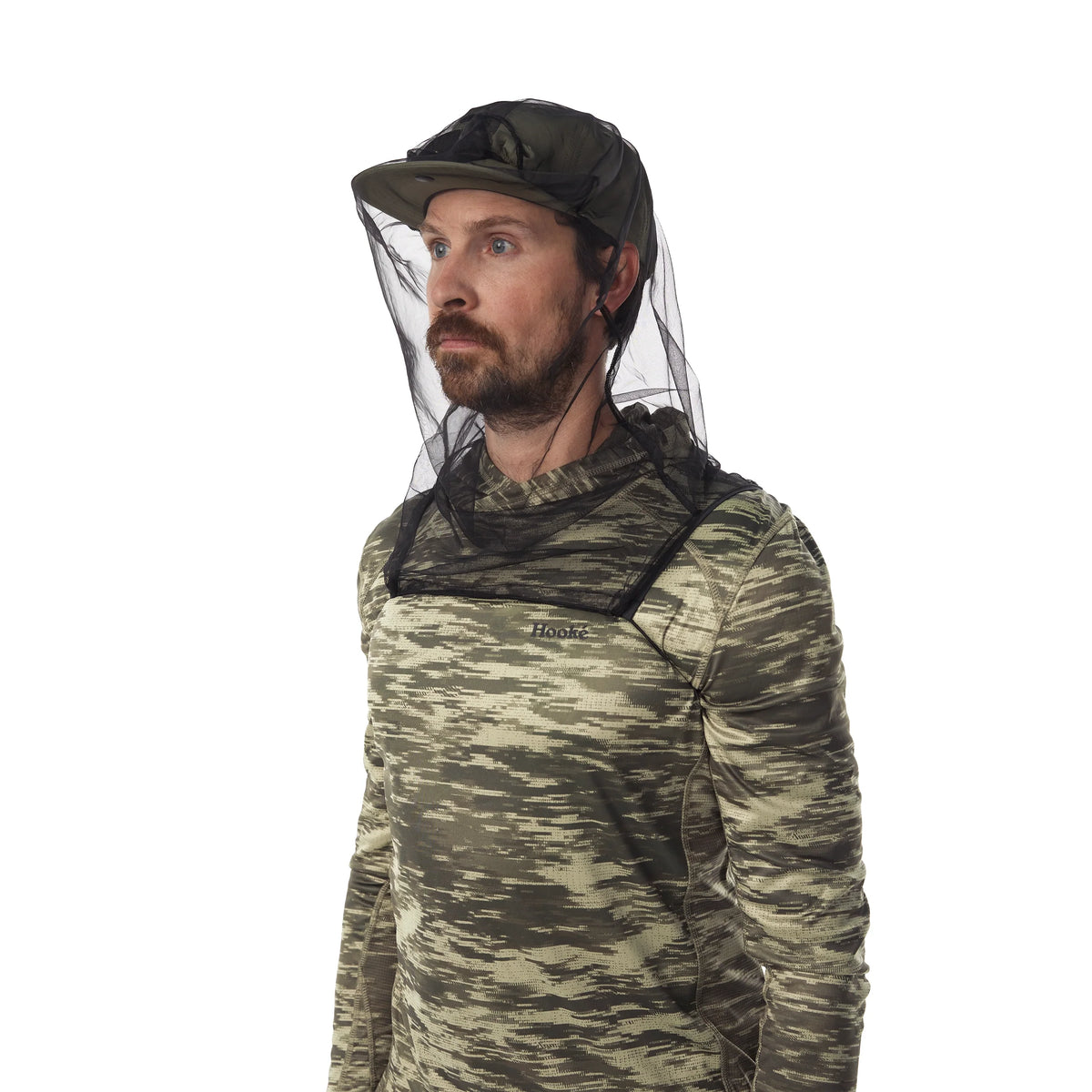 Mosquito Net Cap