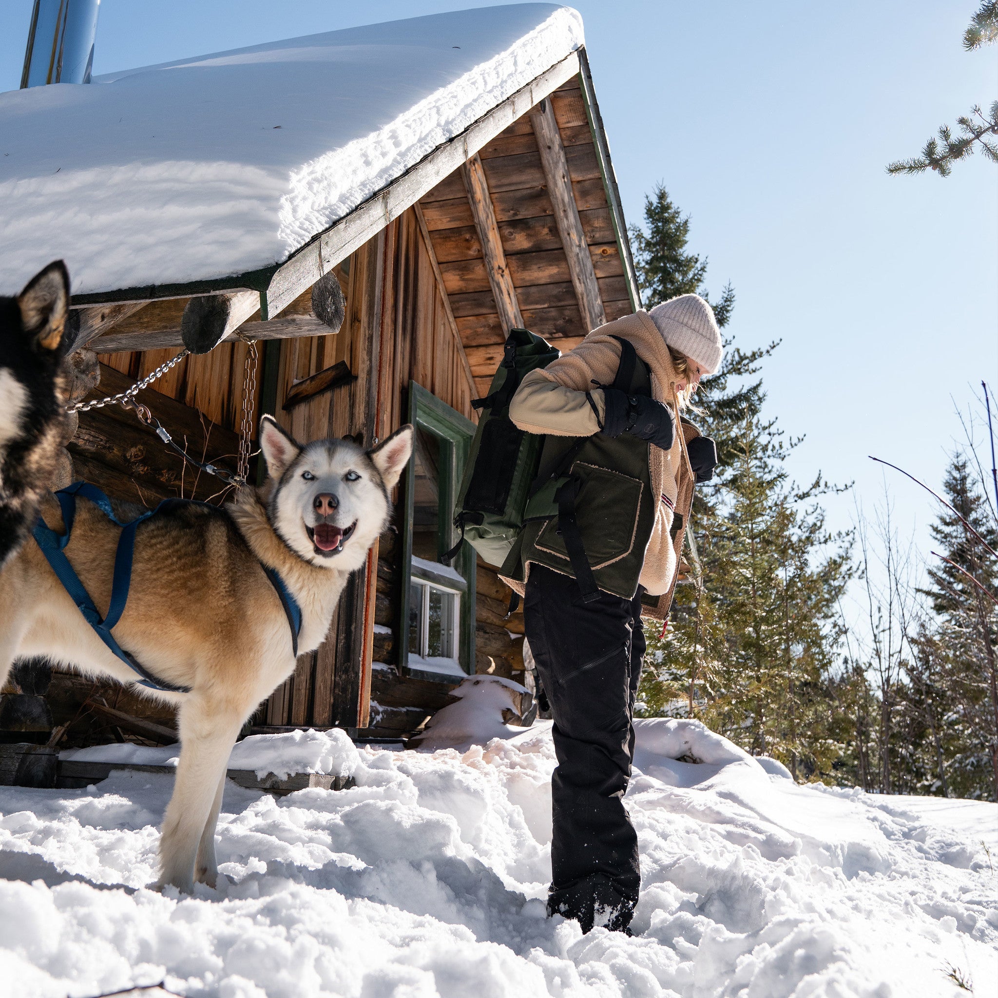 Hooké Signature Beanie Beige