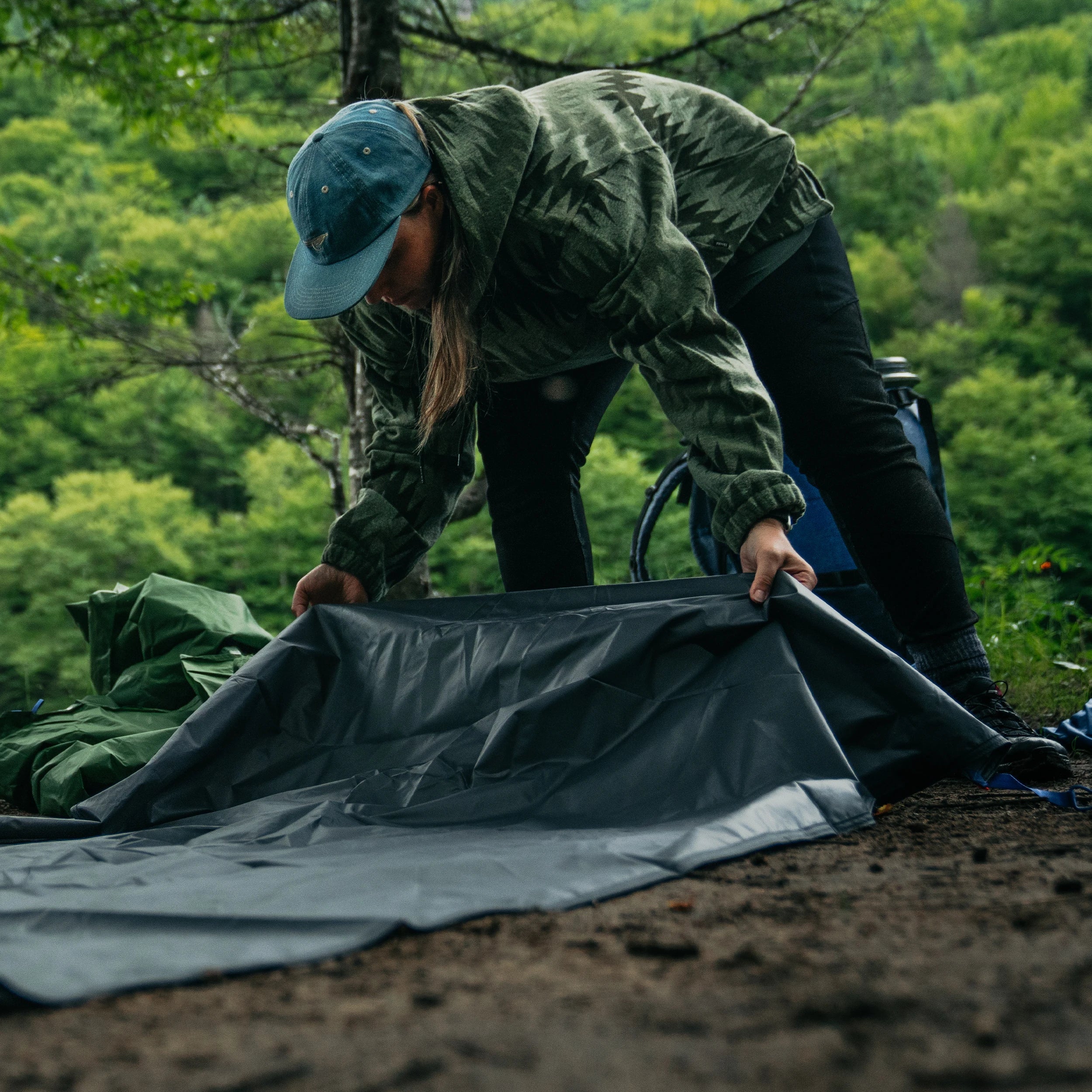U's Appalachian Poncho