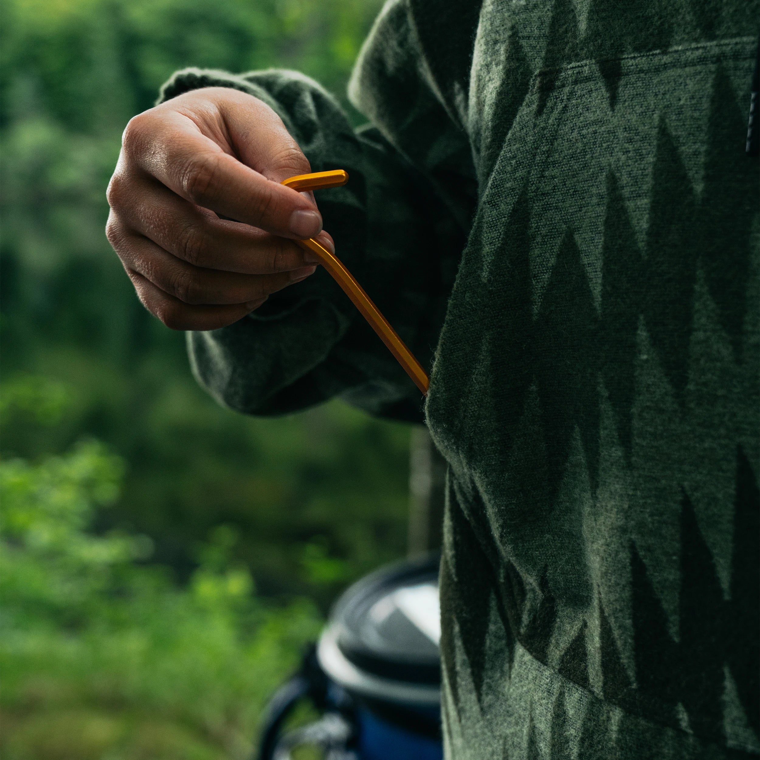 U's Appalachian Poncho