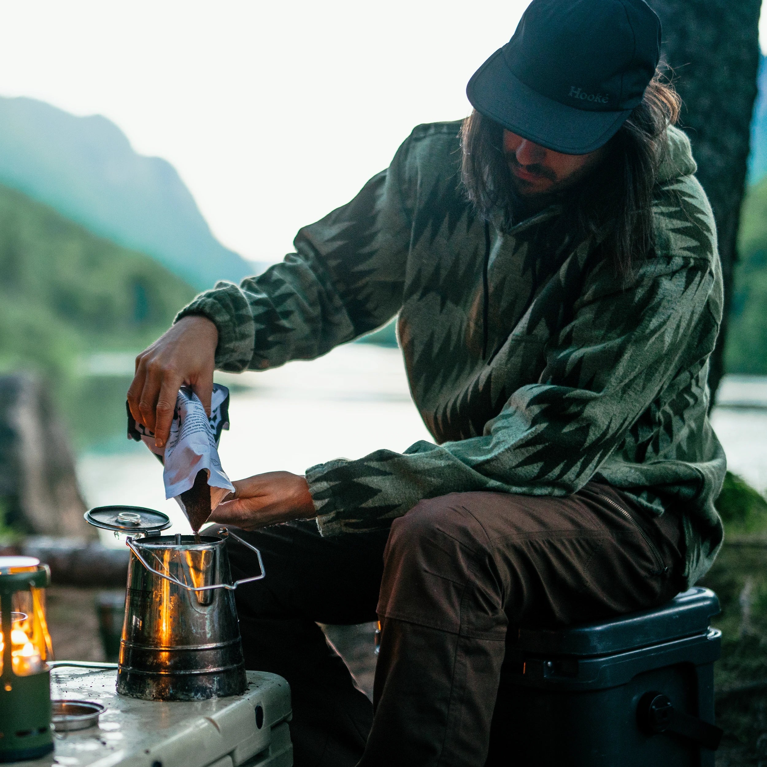 U's Appalachian Poncho