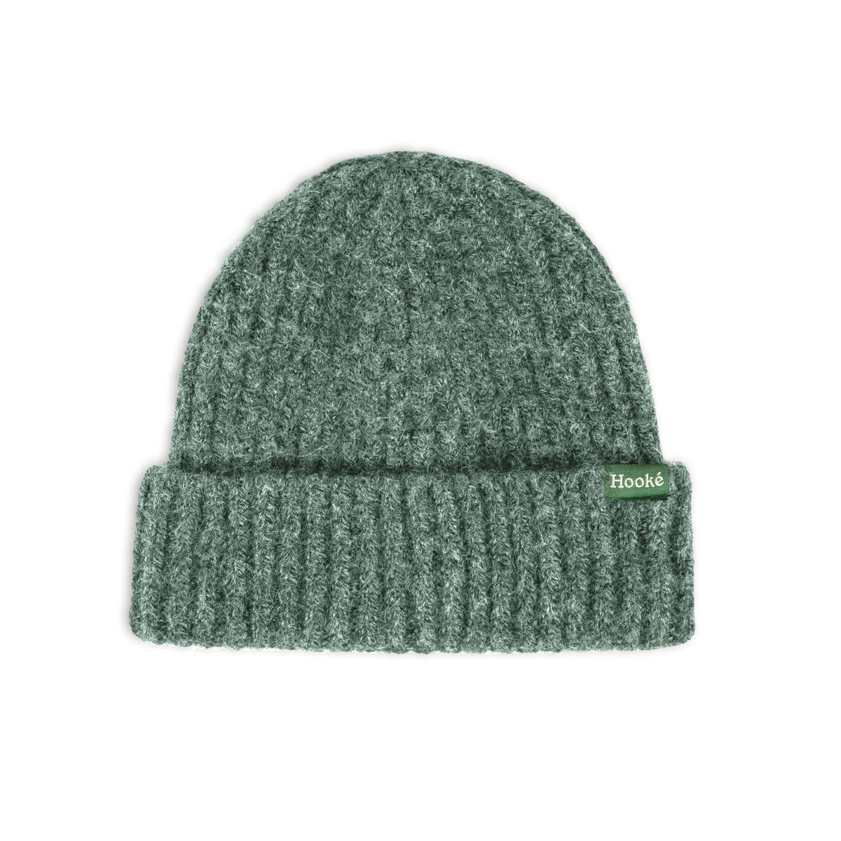 Hooké Signature Beanie Hedge Green