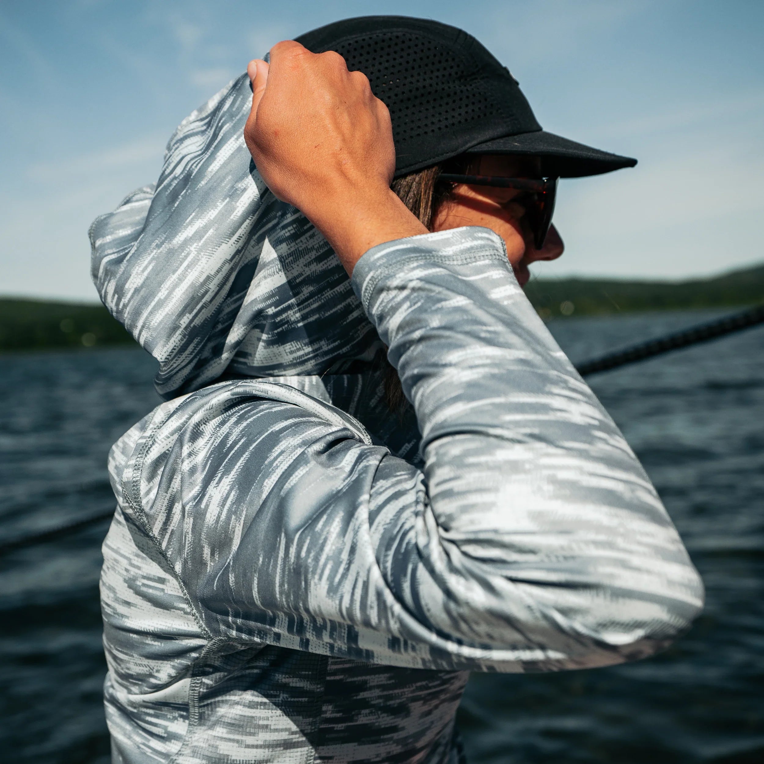 W's Mirage Sun Hoodie