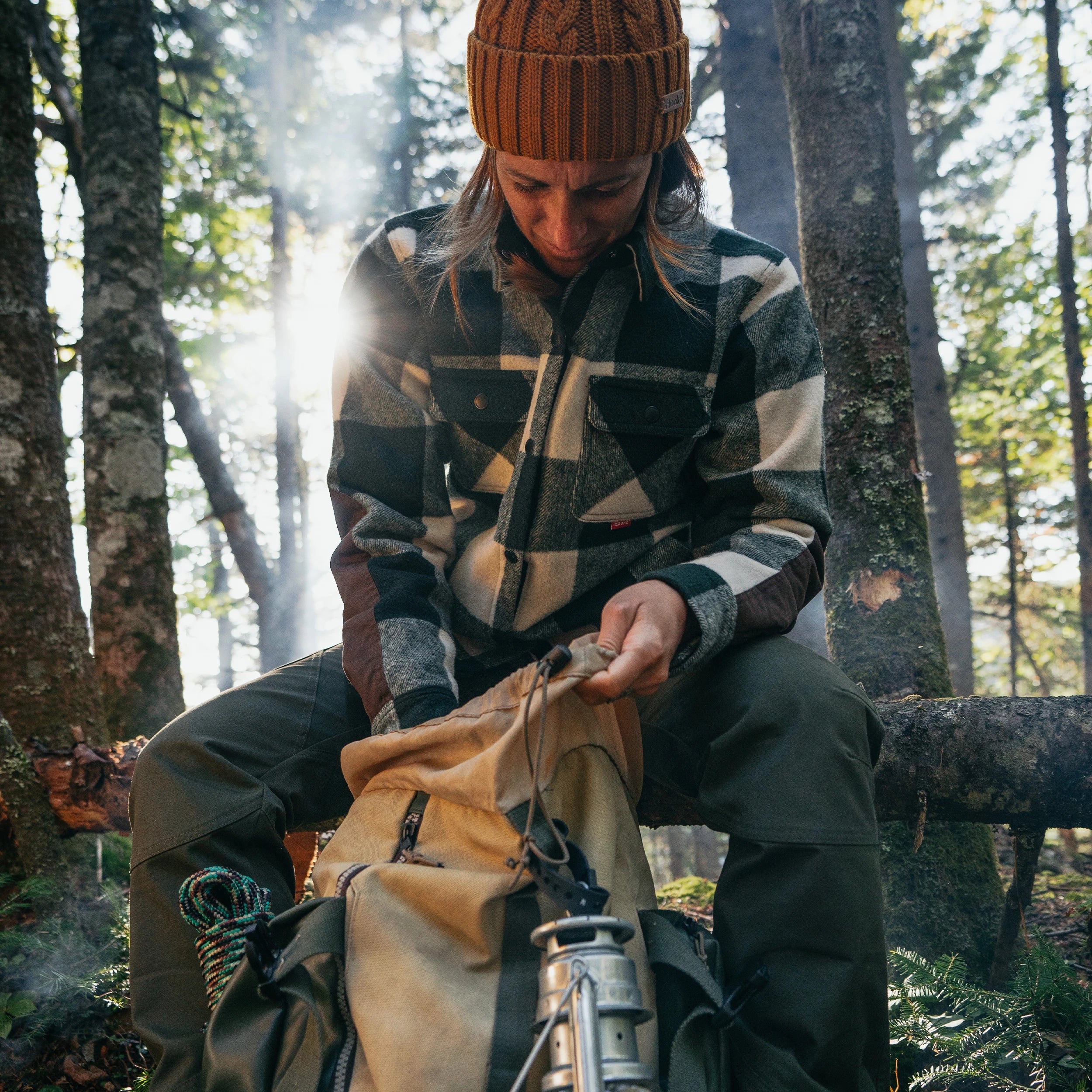 W's Leucan Canadian Insulated Shirt