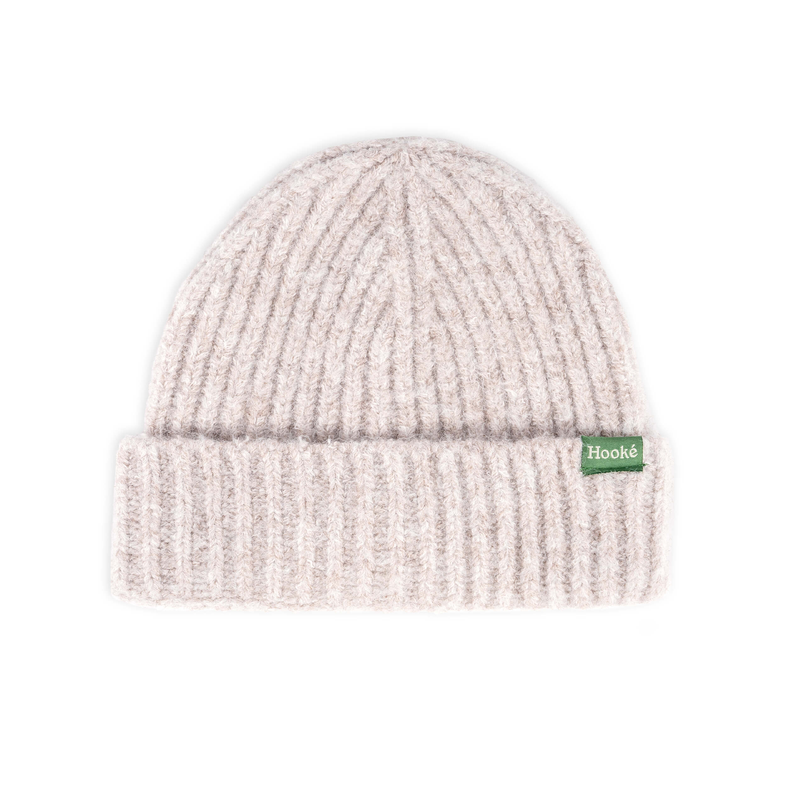 Hooké Signature Beanie Beige