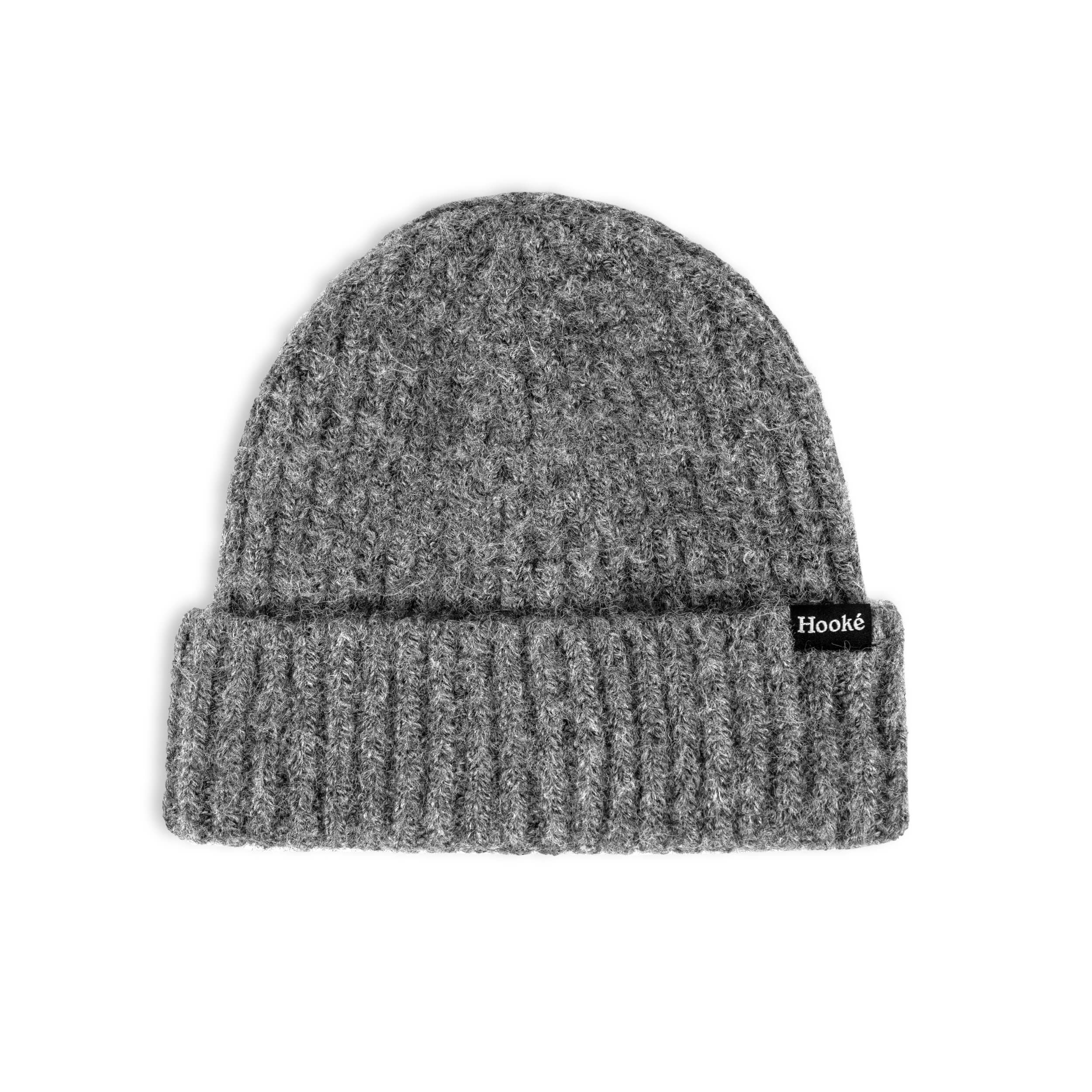 Hooké Signature Beanie Grey